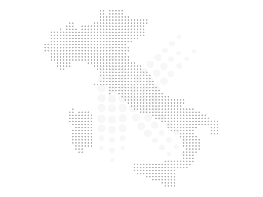 Kchimica Distribuzione Prodotti Chimici - dove operiamo